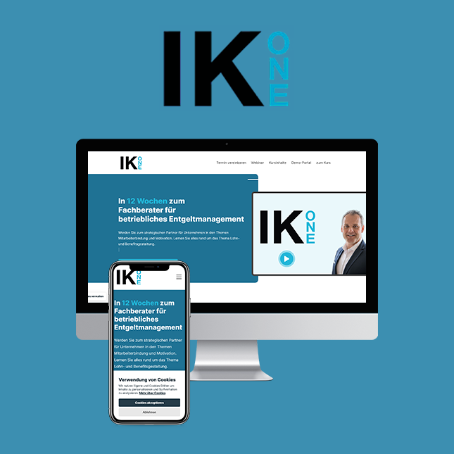 Website-Relaunch: Intelliko-One